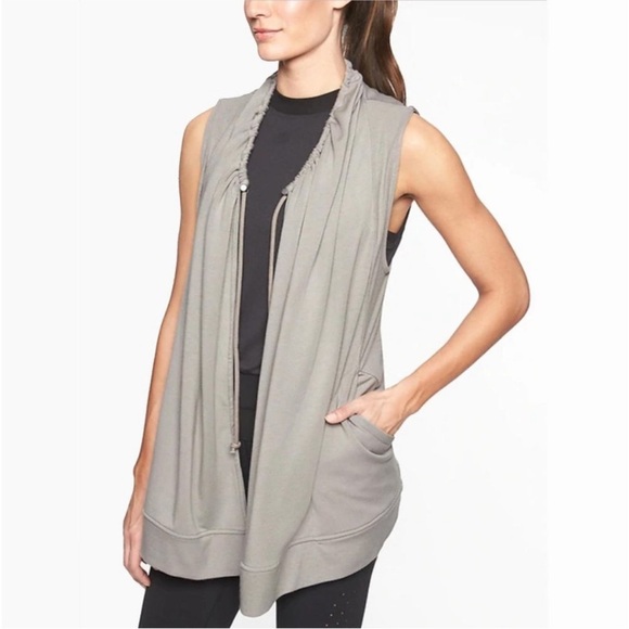 Athleta Nirvana Mindsight Vest NWT XS - Picture 1 of 8